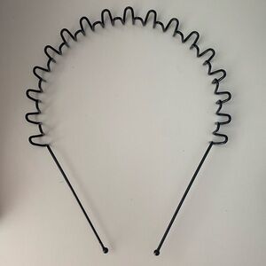 Unisex Metal Comb Headband